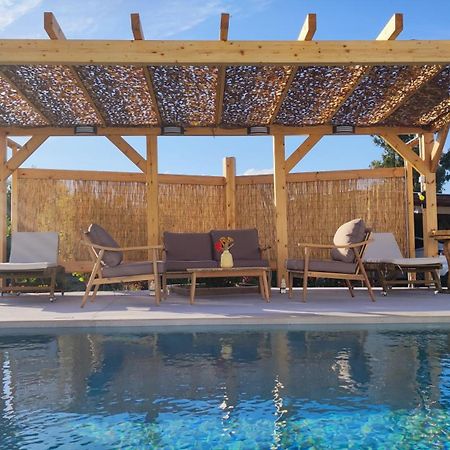 Stonehouse Olivelia - Afrathias Beach Tympáki Exterior foto