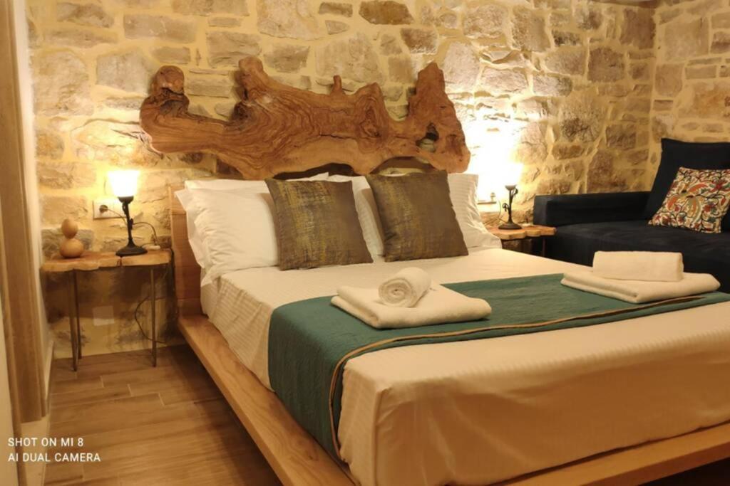 Stonehouse Olivelia - Afrathias Beach Tympáki Exterior foto