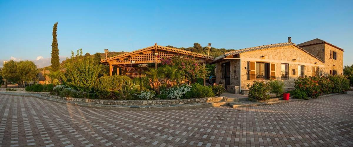 Stonehouse Olivelia - Afrathias Beach Tympáki Exterior foto