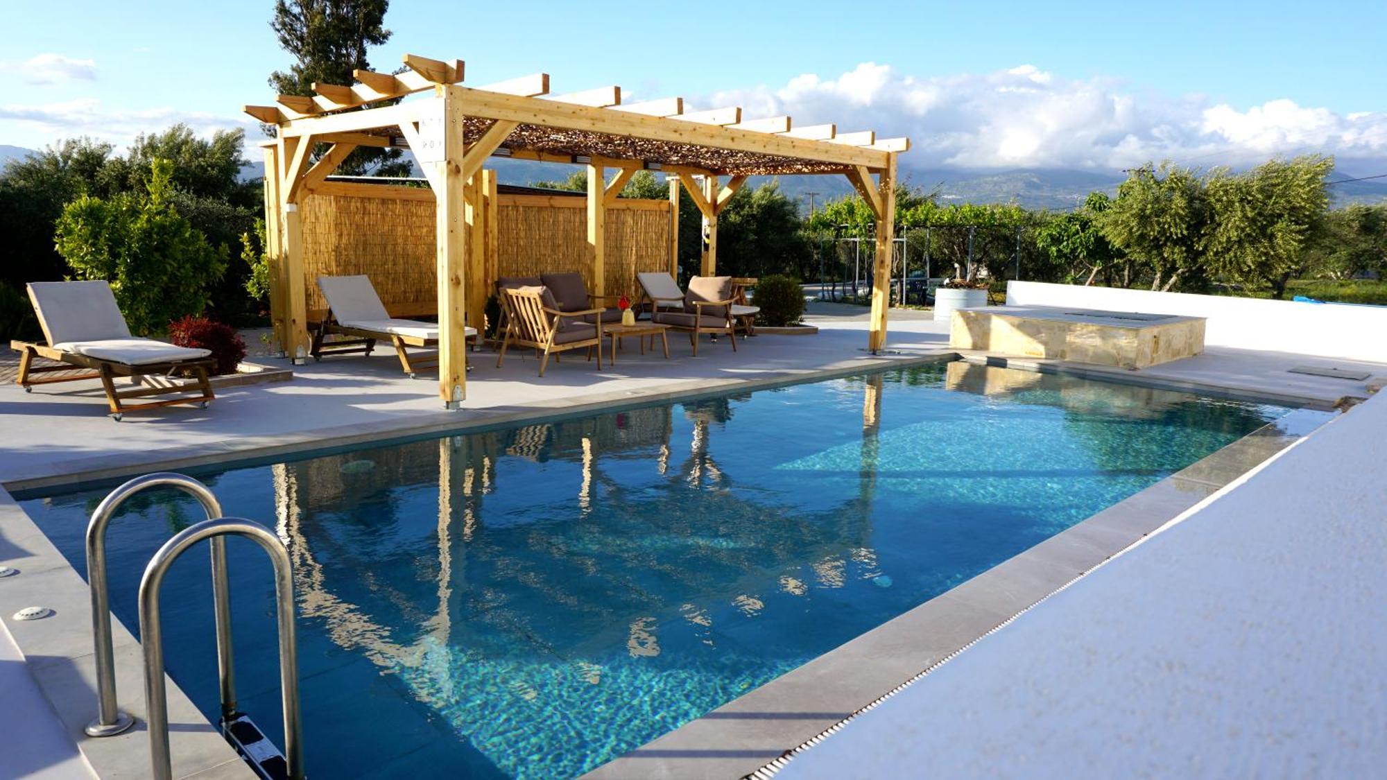 Stonehouse Olivelia - Afrathias Beach Tympáki Exterior foto
