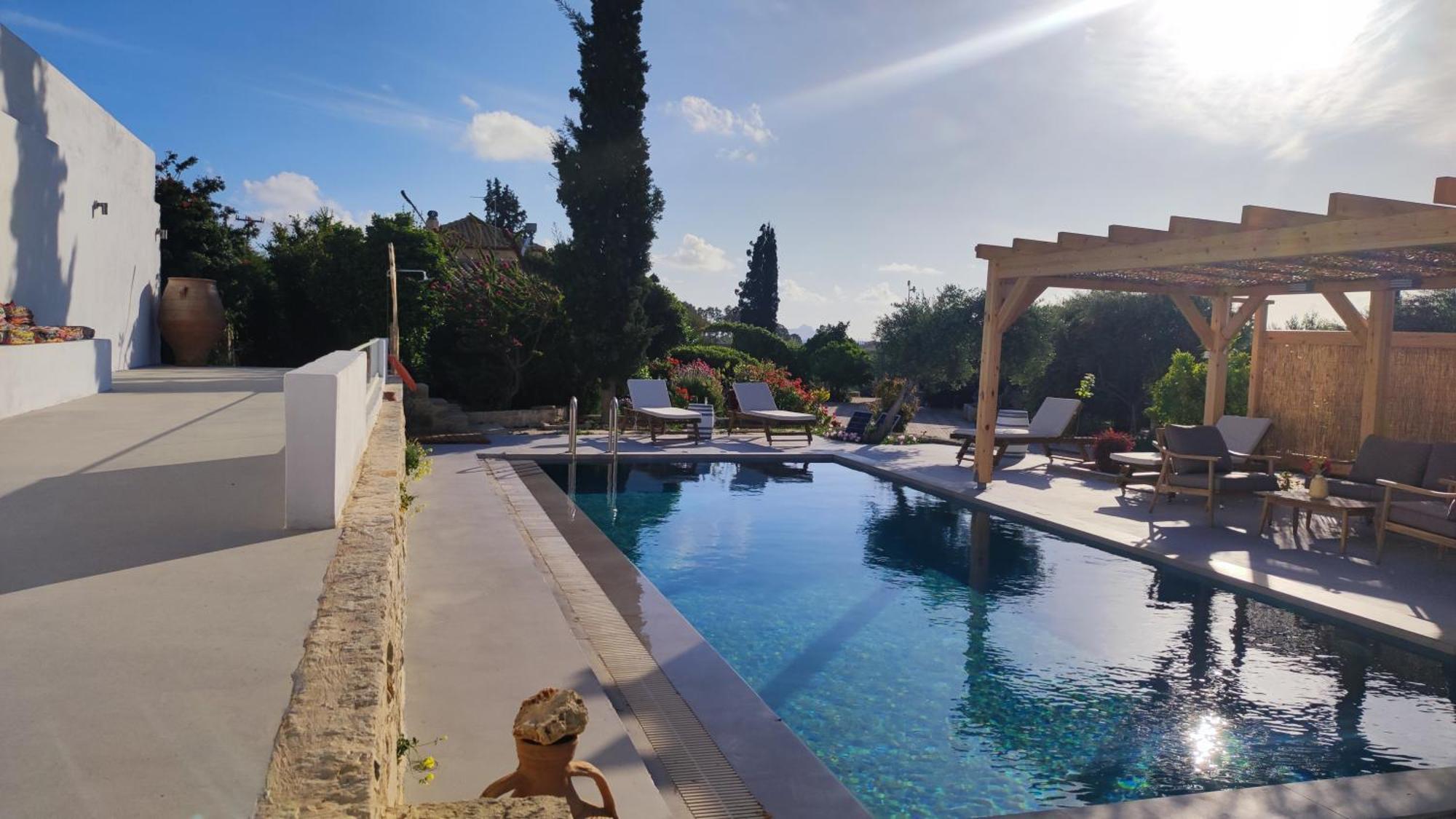 Stonehouse Olivelia - Afrathias Beach Tympáki Exterior foto