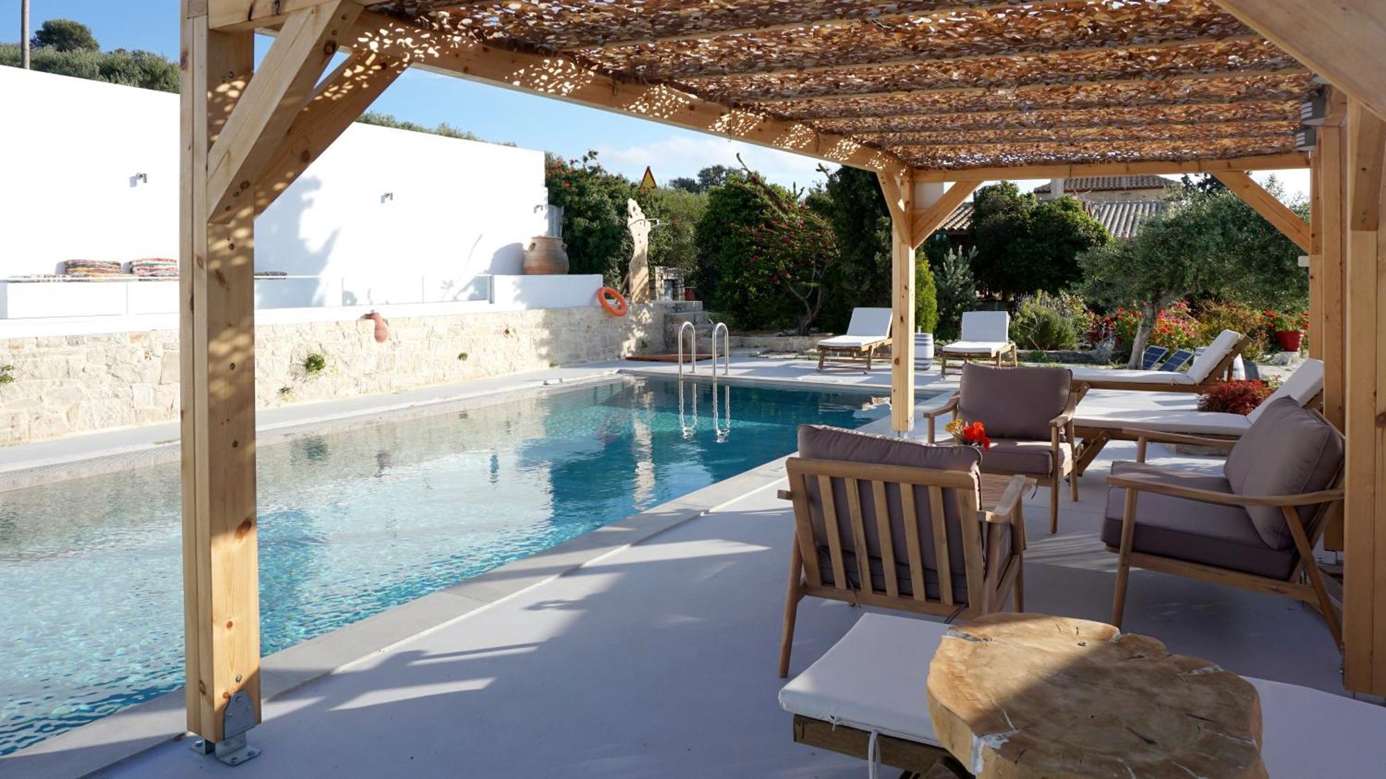 Stonehouse Olivelia - Afrathias Beach Tympáki Exterior foto