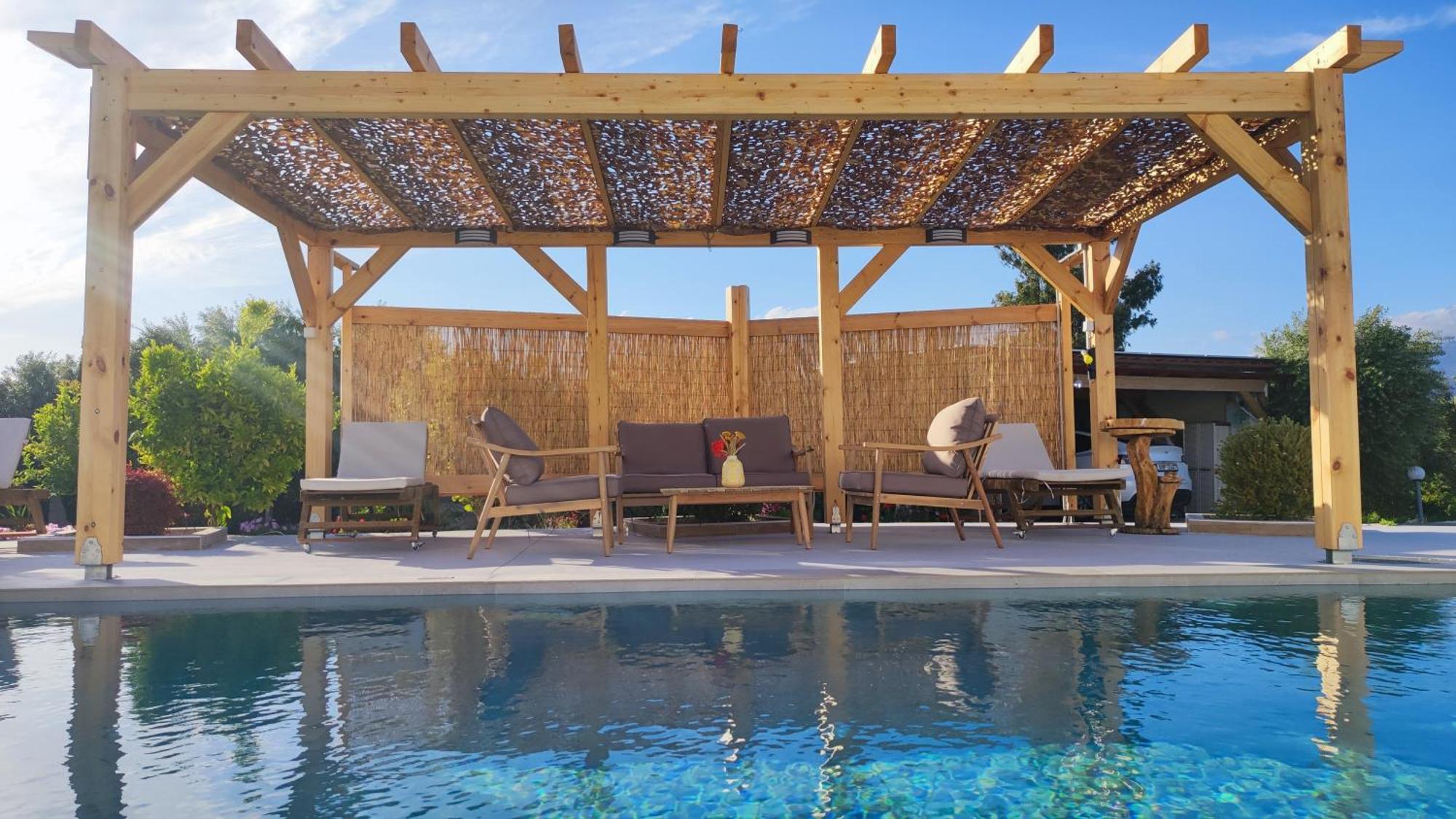 Stonehouse Olivelia - Afrathias Beach Tympáki Exterior foto