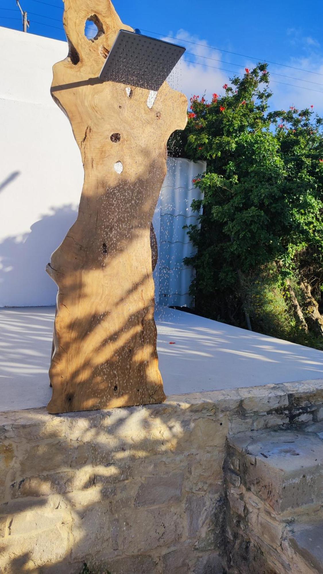 Stonehouse Olivelia - Afrathias Beach Tympáki Exterior foto