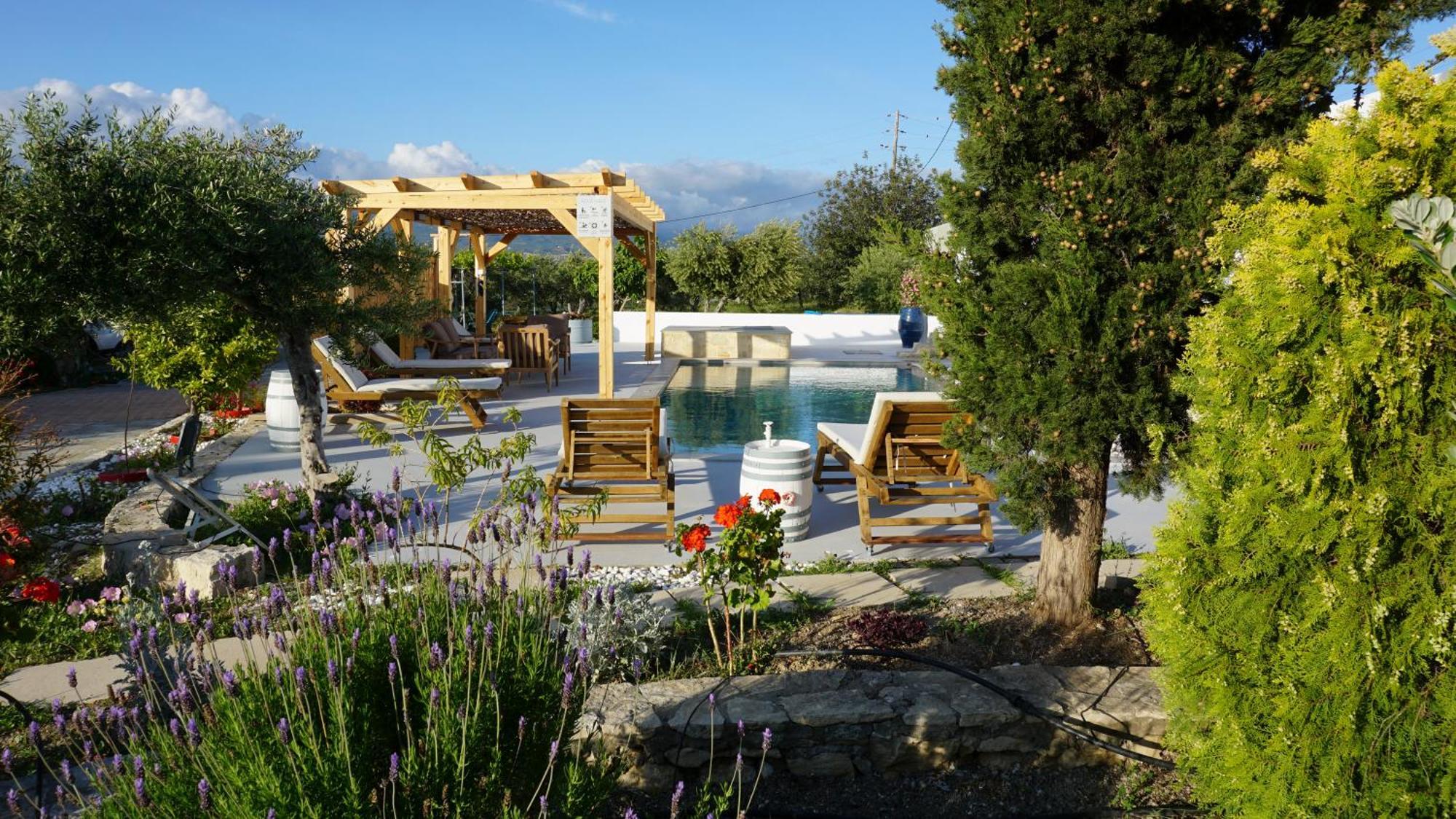 Stonehouse Olivelia - Afrathias Beach Tympáki Exterior foto